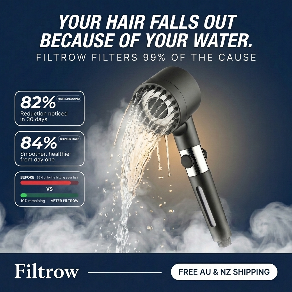 The Filtered Showerhead™ — Filtrow