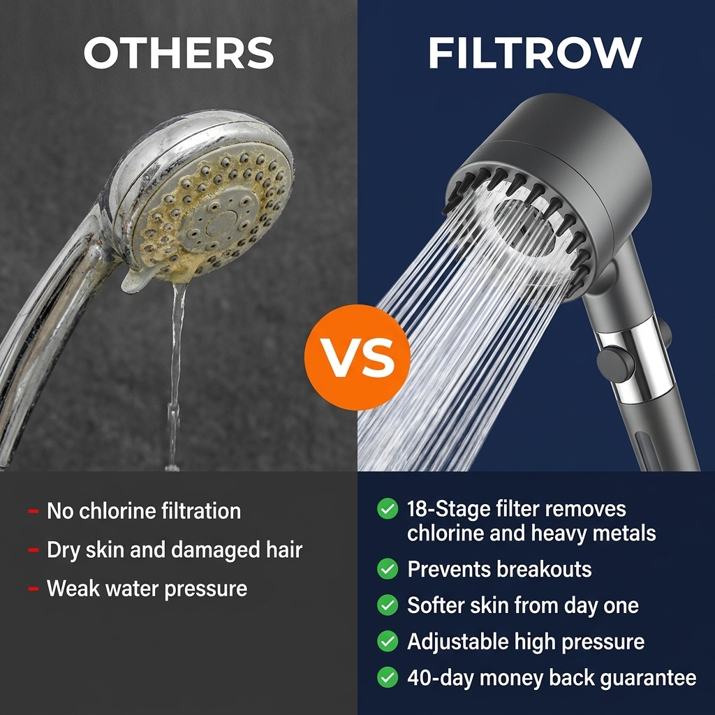 The Filtered Showerhead™ — Filtrow